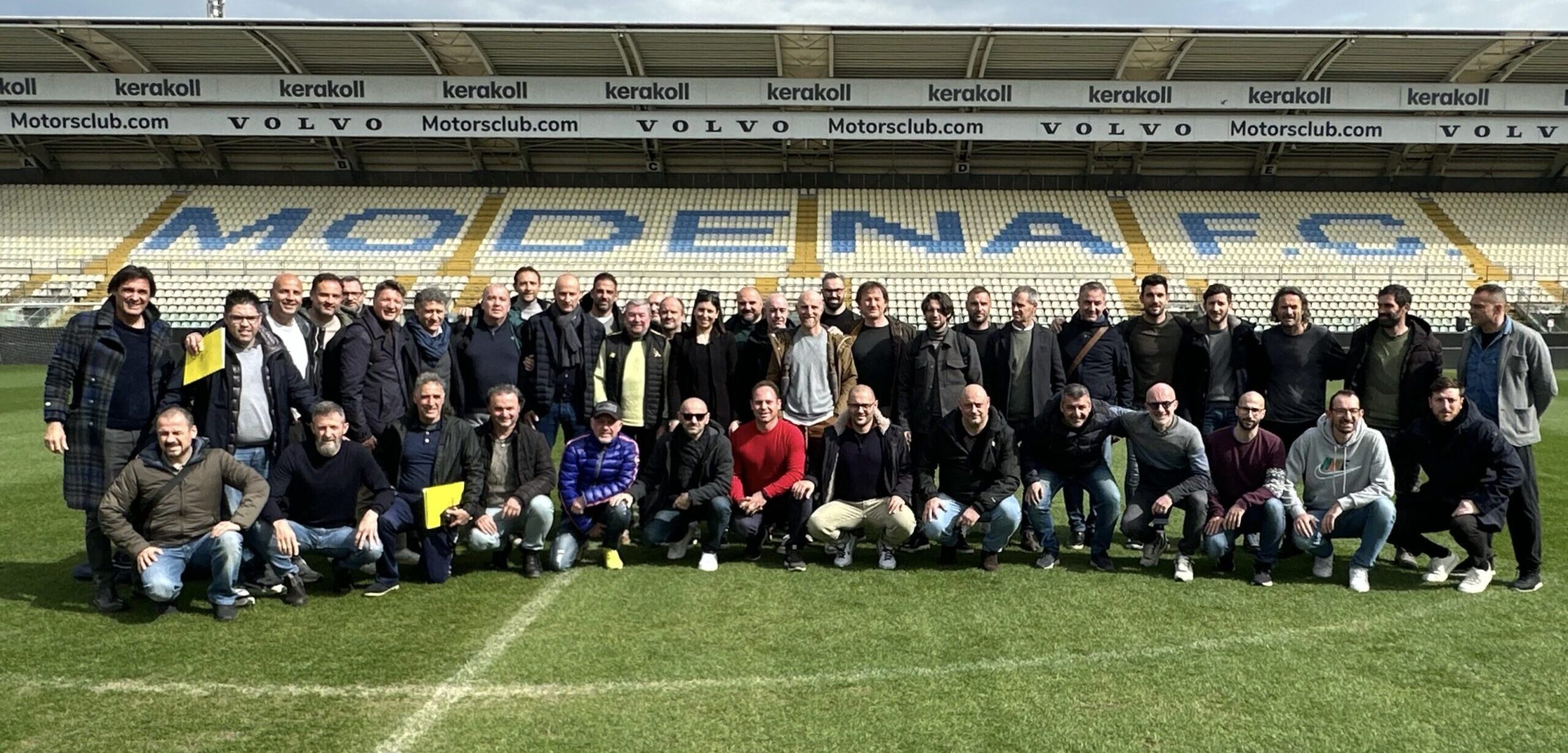Corso FIGC per Responsabile Settore Giovanile: ospiti d’eccezione al Modena FC Corso FIGC per Responsabile Settore Giovanile: ospiti d’eccezione al Modena FC