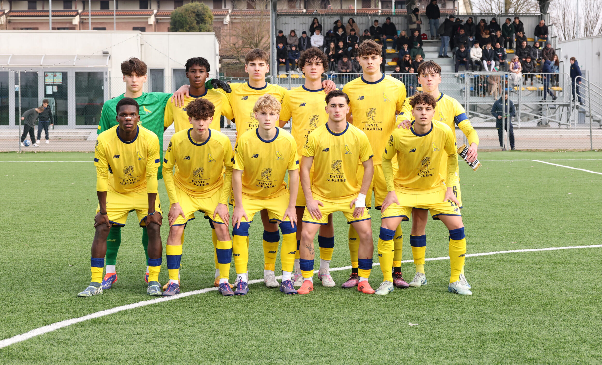 Settore Giovanile: l’U17 riparte con la Sampdoria Settore Giovanile: l’U17 riparte con la Sampdoria