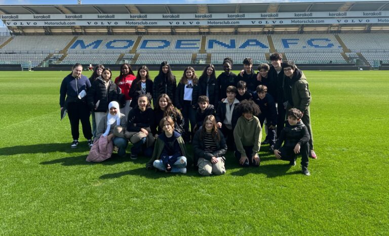 Cronisti in Classe: la 2^A delle Paoli ospite al Braglia