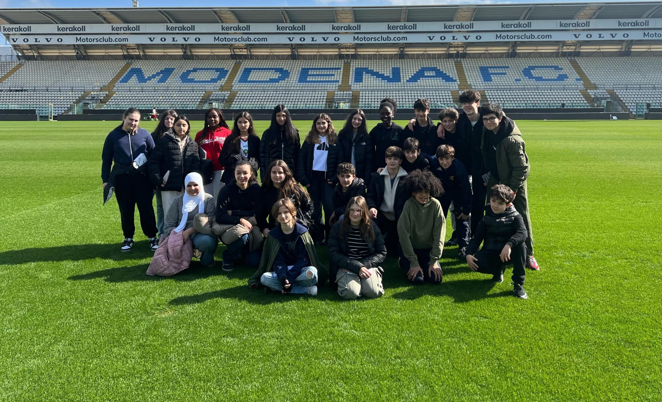 Cronisti in Classe: la 2^A delle Paoli ospite al Braglia