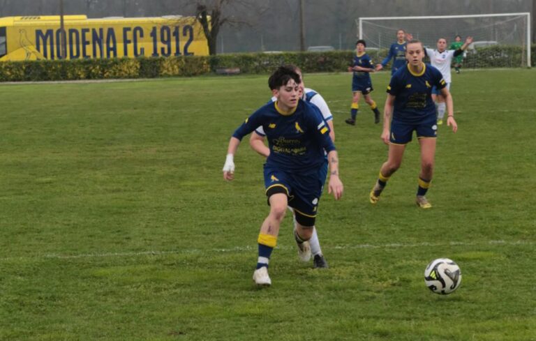 Modena Femminile: poker al Fraore nella 1^ di poule Salvezza