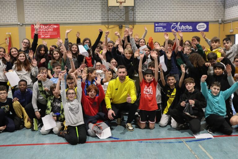 Canarini in Classe: Gerli e Pergreffi protagonisti alle Medie