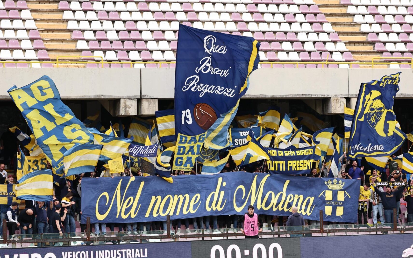Juve Stabia-Modena: info settore ospiti Juve Stabia-Modena: info settore ospiti