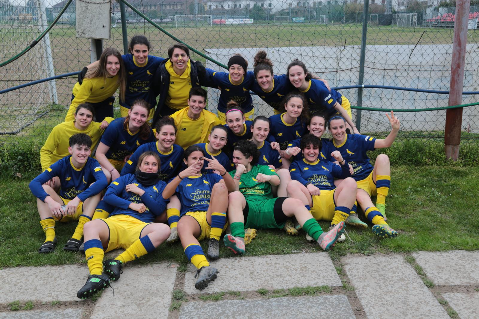 Modena Femminile: canarine in finale di Coppa Modena Femminile: canarine in finale di Coppa
