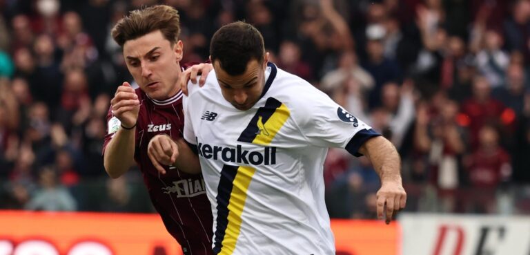 Salernitana-Modena 1-0: una deviazione beffa i gialloblù