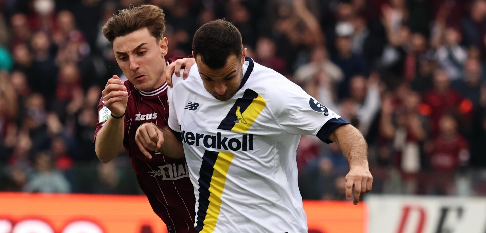 Salernitana-Modena 1-0: una deviazione beffa i gialloblù Salernitana-Modena 1-0: una deviazione beffa i gialloblù