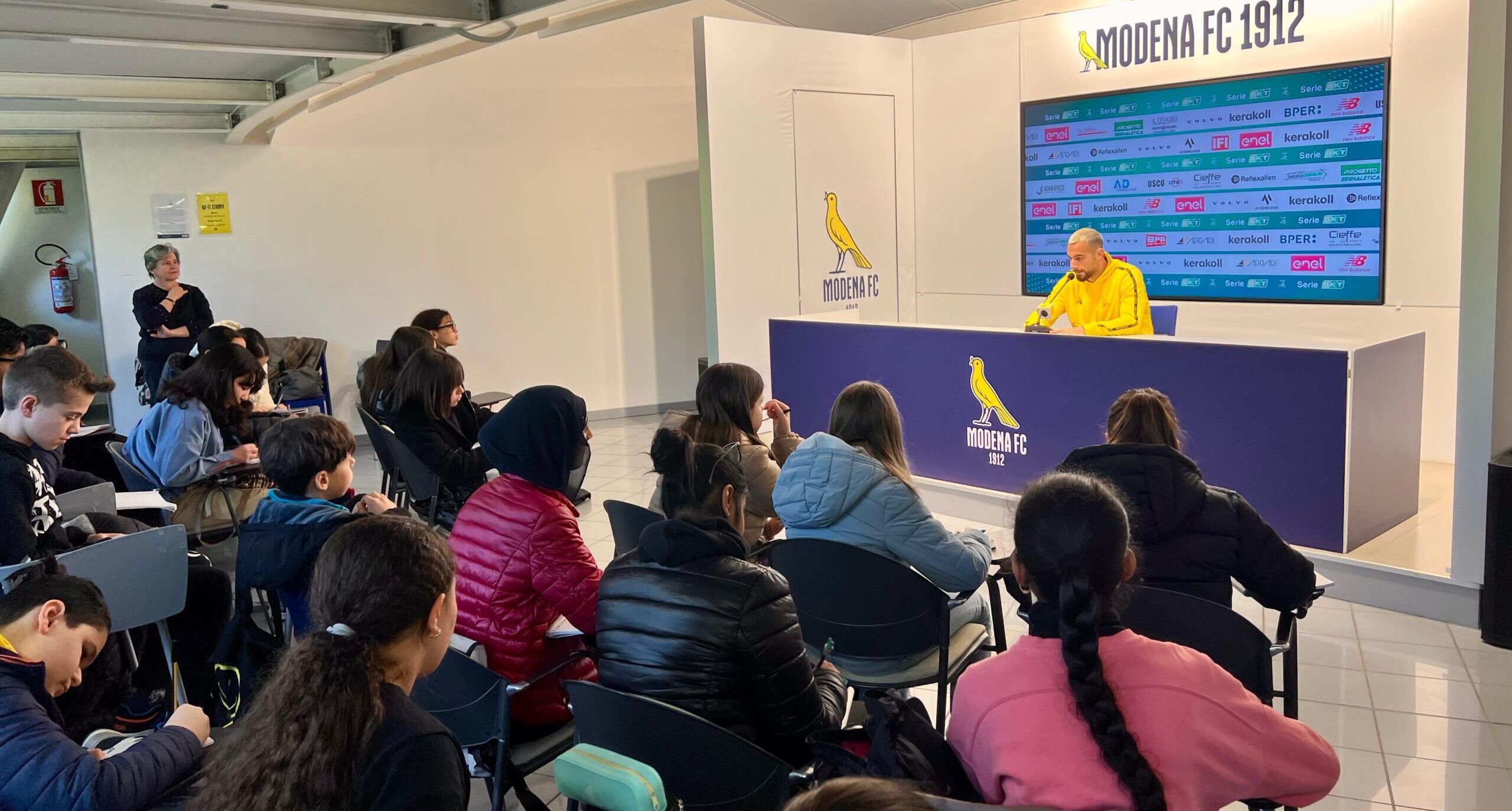 Cronisti in Classe: l’IC San Felice ospite al Braglia