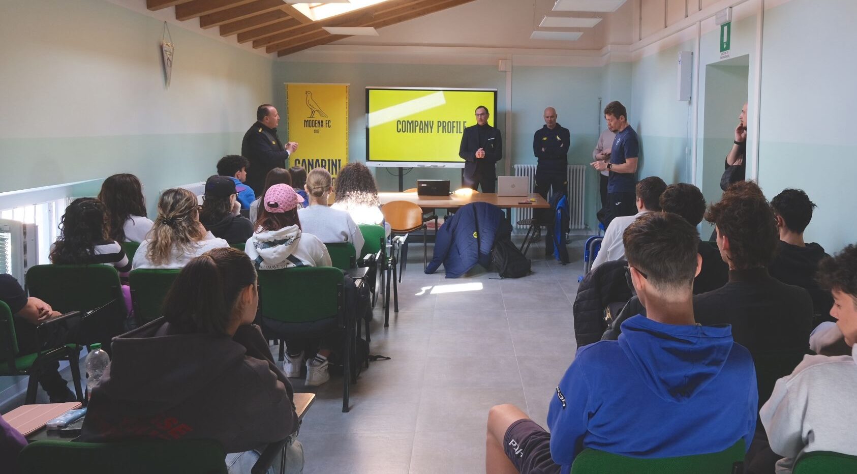Modena FC nelle Scuole: la visita a Pievepelago Modena FC nelle Scuole: la visita a Pievepelago