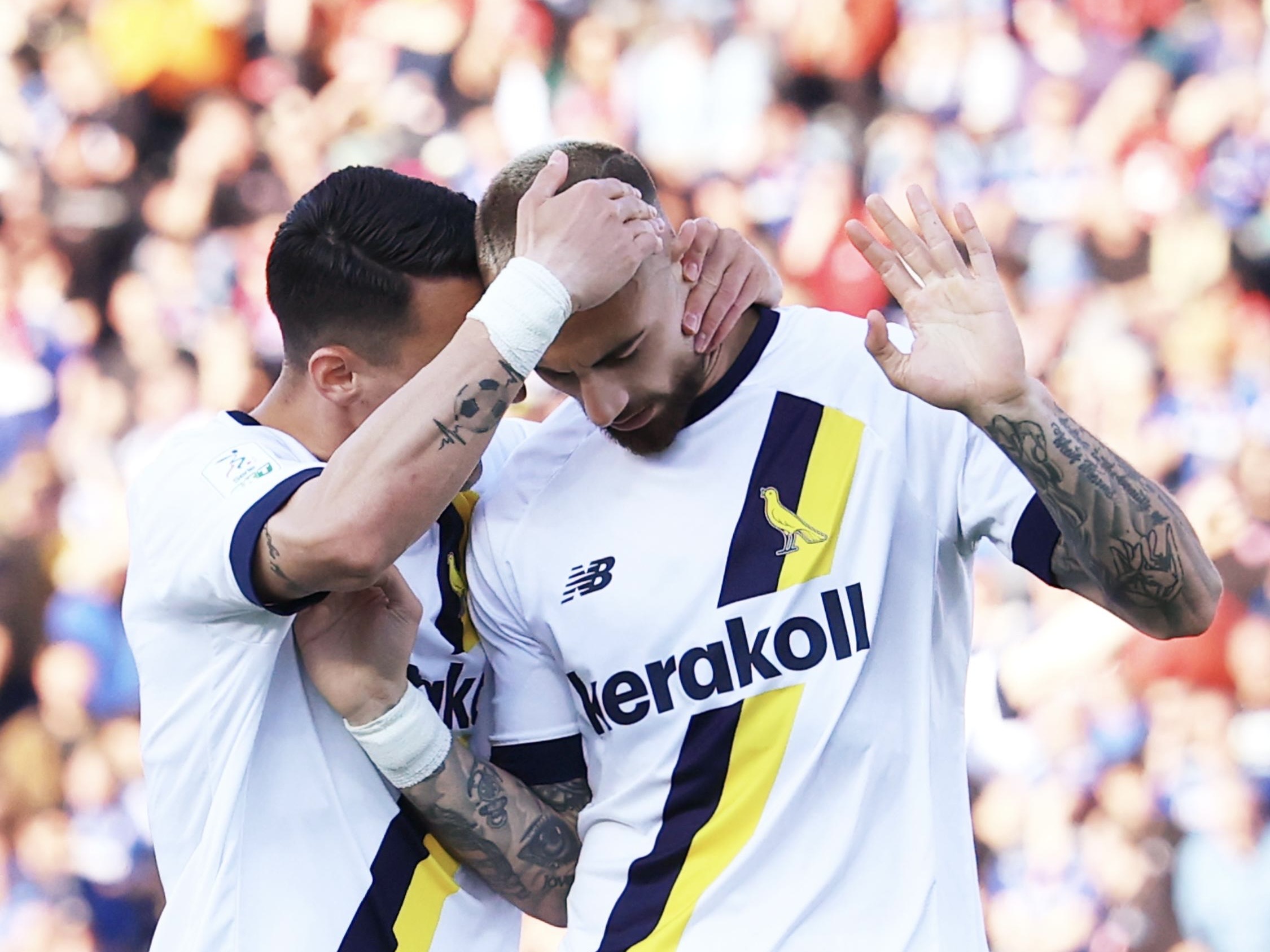 Gliozzi: “Contentissimo per la squadra”