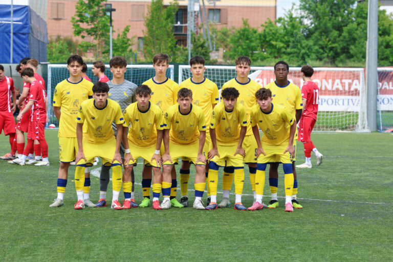 Under 16: il 1° round con il Monza va ai gialloblù