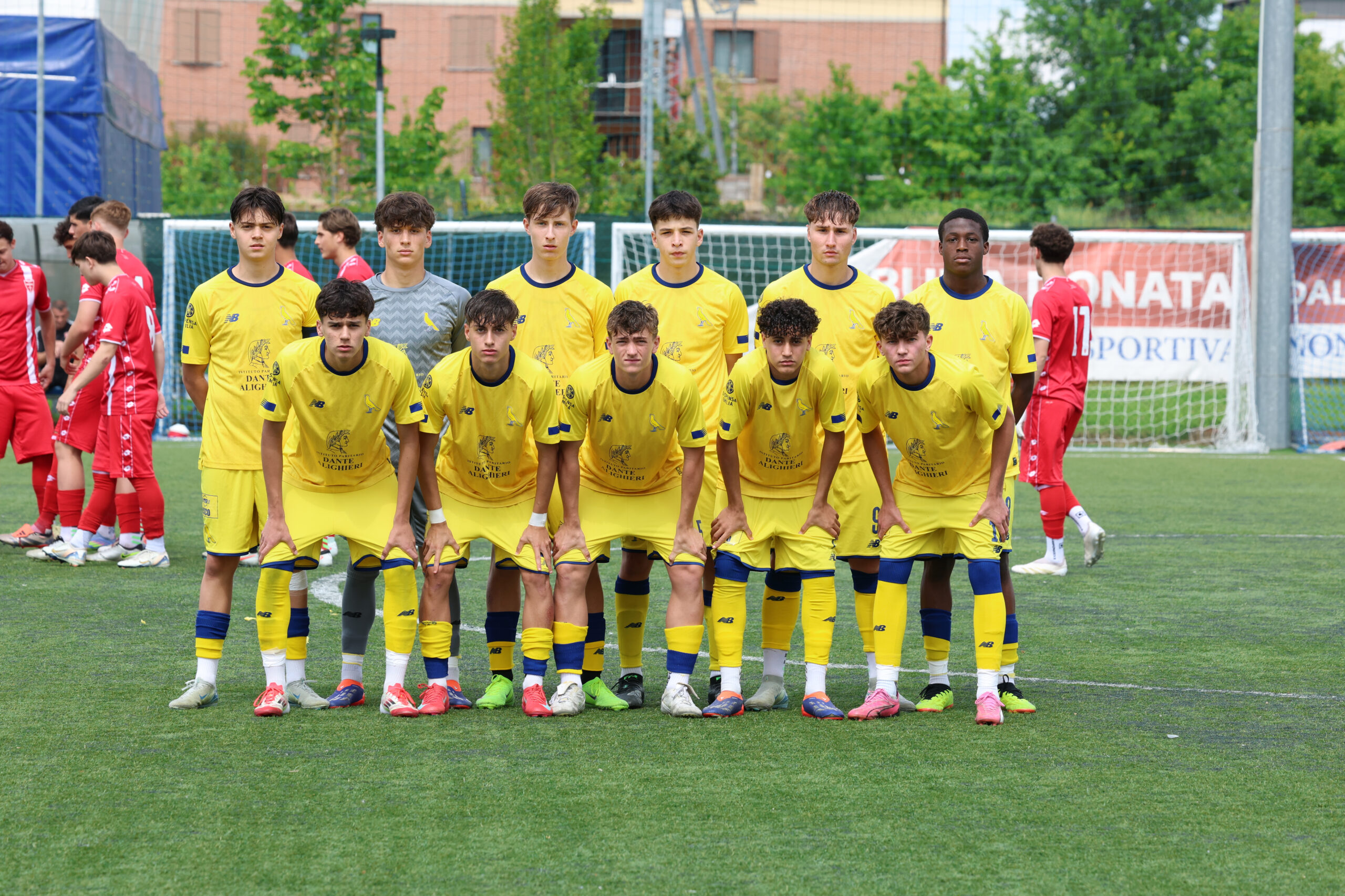 Under 16: il 1° round con il Monza va ai gialloblù