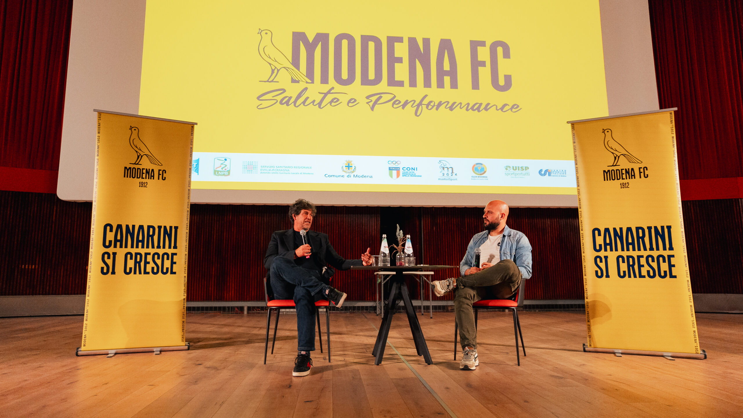 Salute e Performance: 200 spettatori per Demetrio Albertini Salute e Performance: 200 spettatori per Demetrio Albertini