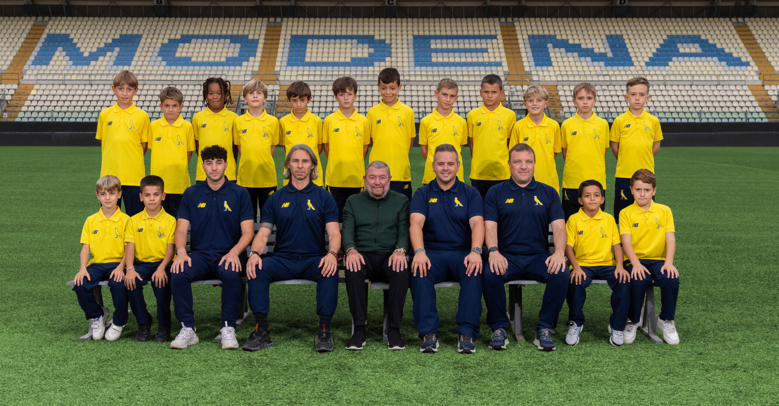 U9 a Saint Tropez: 1° torneo internazionale della storia del club