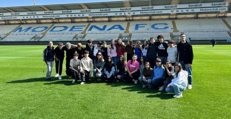 Cronisti in Classe: l’IC di Sestola ospite al Braglia