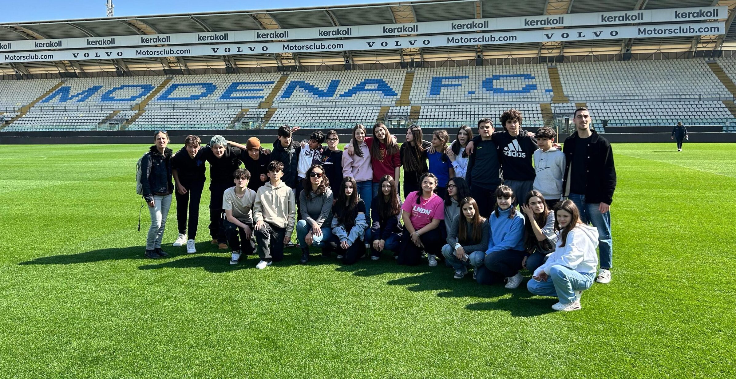 Cronisti in Classe: l’IC di Sestola ospite al Braglia Cronisti in Classe: l’IC di Sestola ospite al Braglia