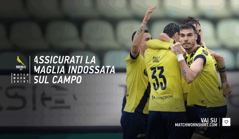Modena-Reggiana: aggiudicati le maglie del derby