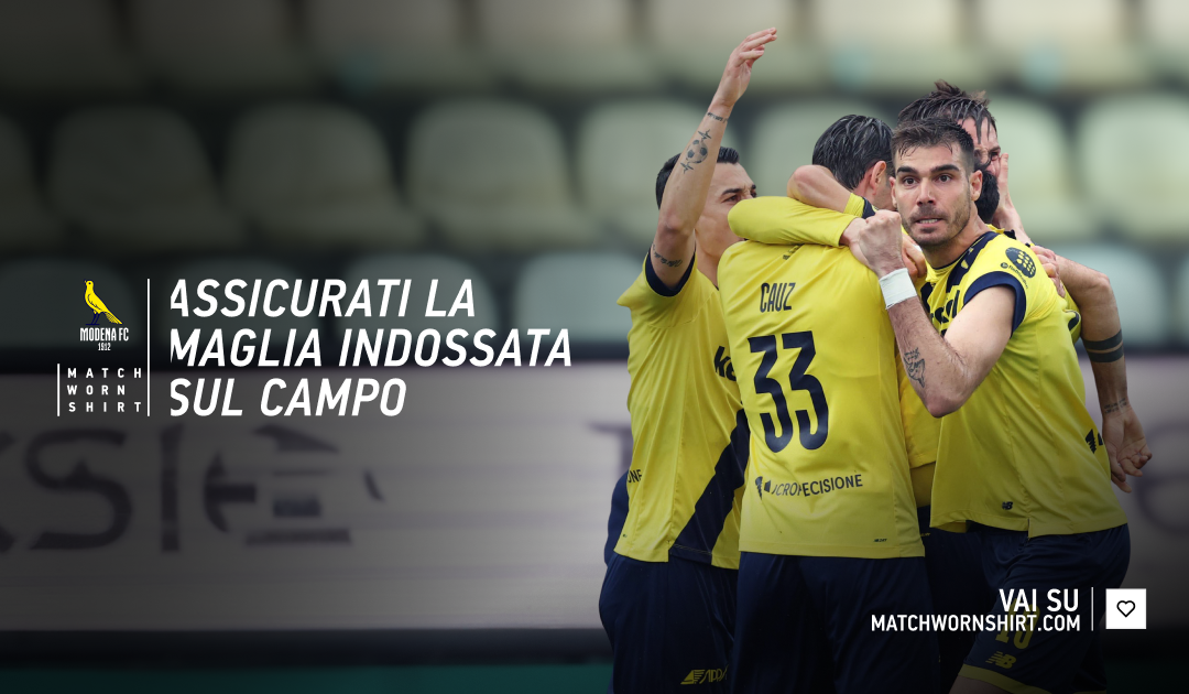 Modena-Reggiana: aggiudicati le maglie del derby Modena-Reggiana: aggiudicati le maglie del derby