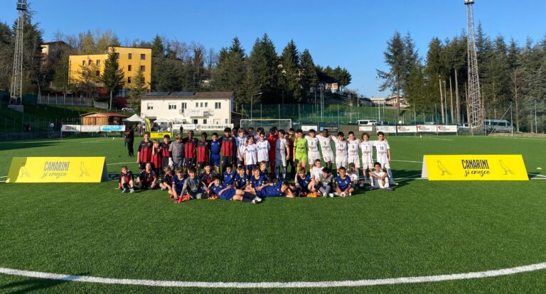 #CanariniSiCresce: l’Appennino si tinge di gialloblù