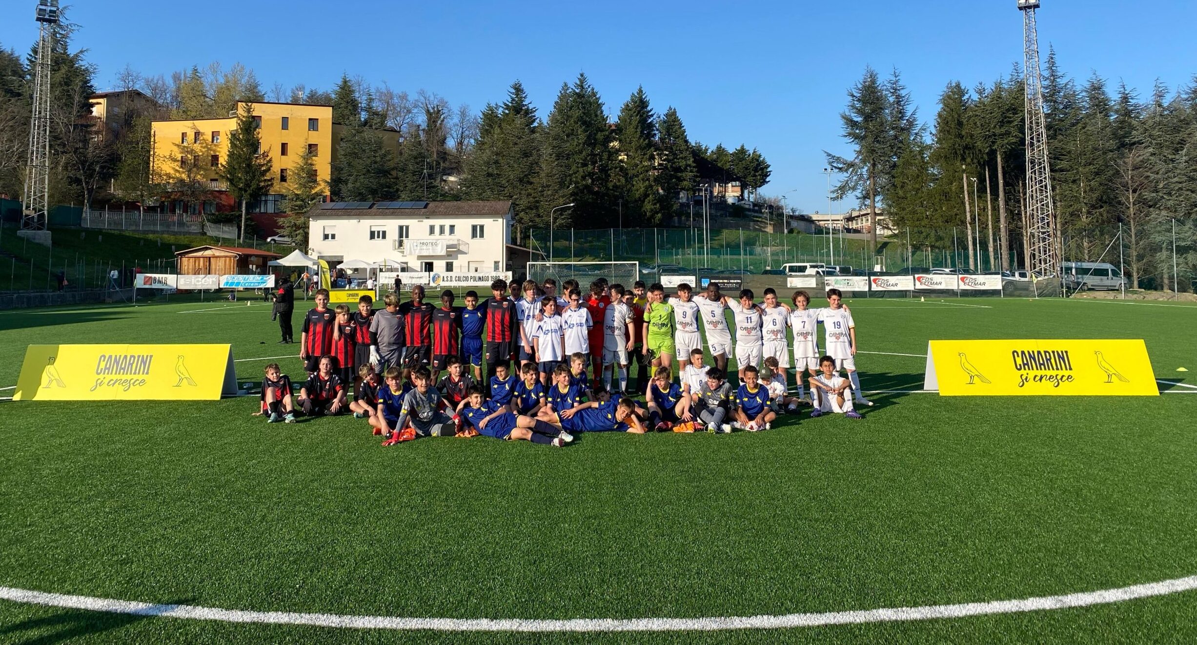 #CanariniSiCresce: l’Appennino si tinge di gialloblù