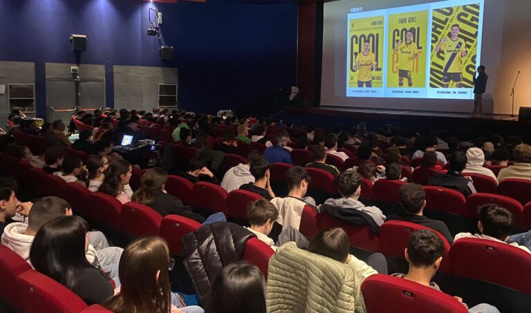 Il Modena nelle Scuole: mattinata speciale a Pavullo