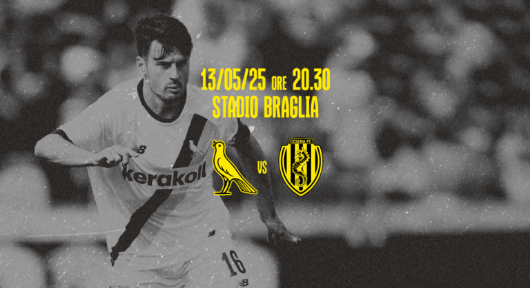 Modena-Cesena: alle 15 riparte la vendita