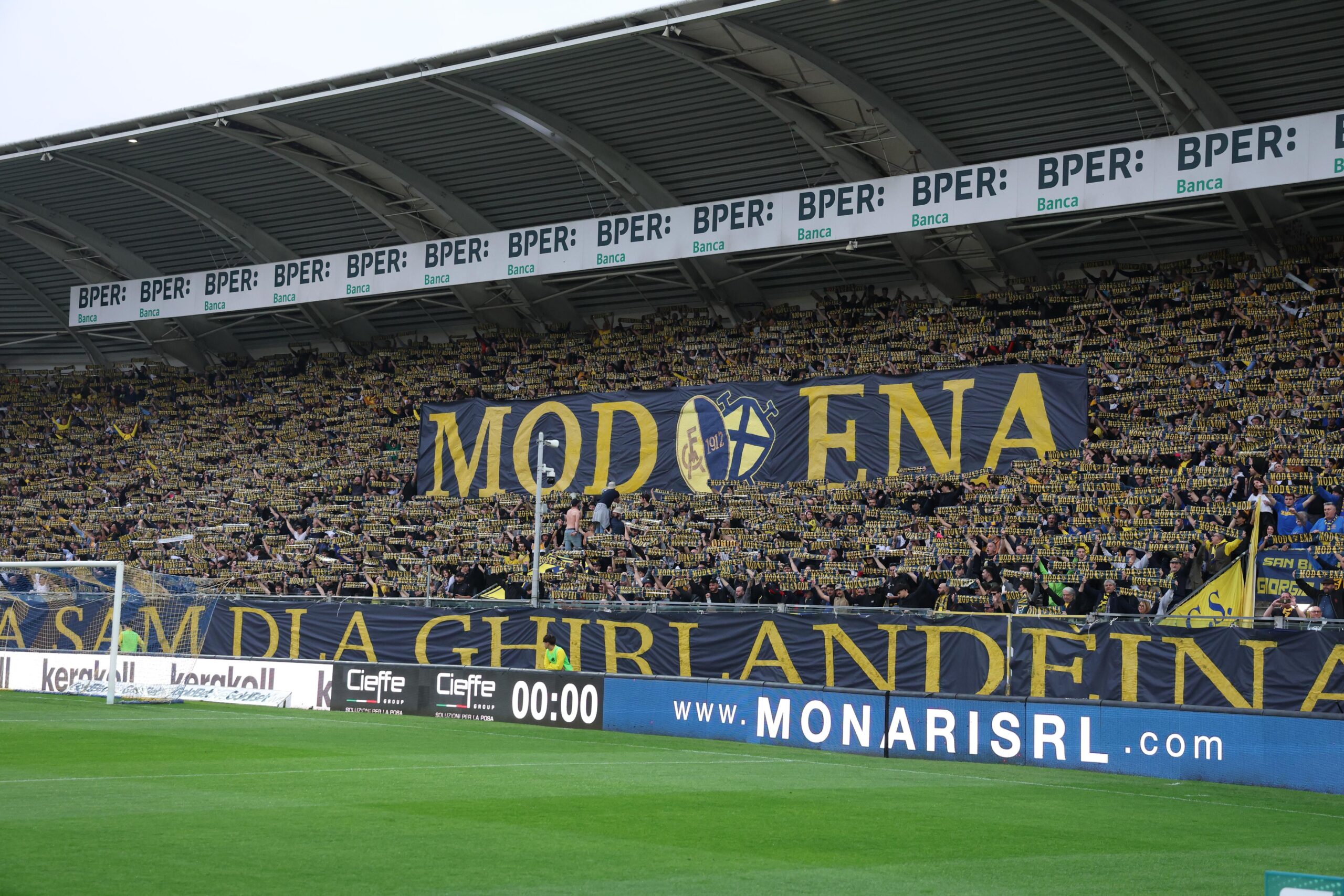 Modena-Bari: le info utili per i tifosi