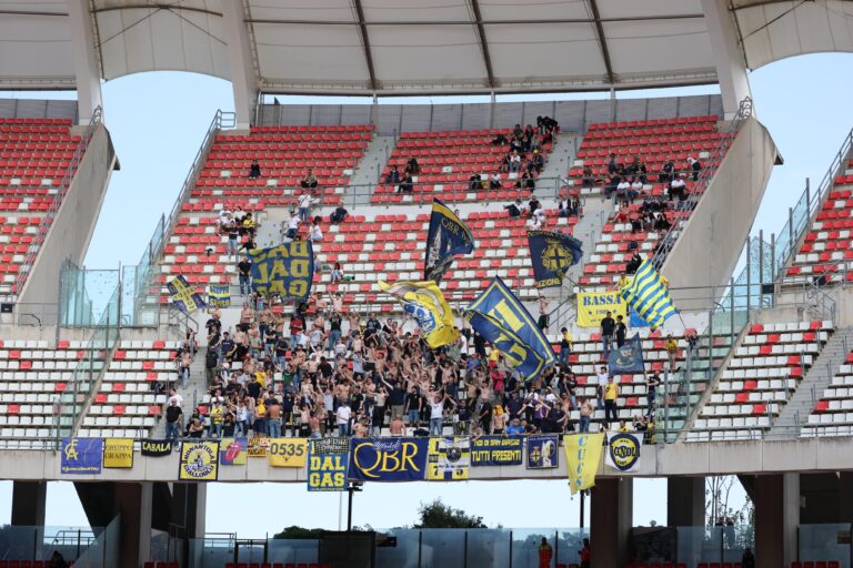 Carrarese-Modena: info settore ospiti