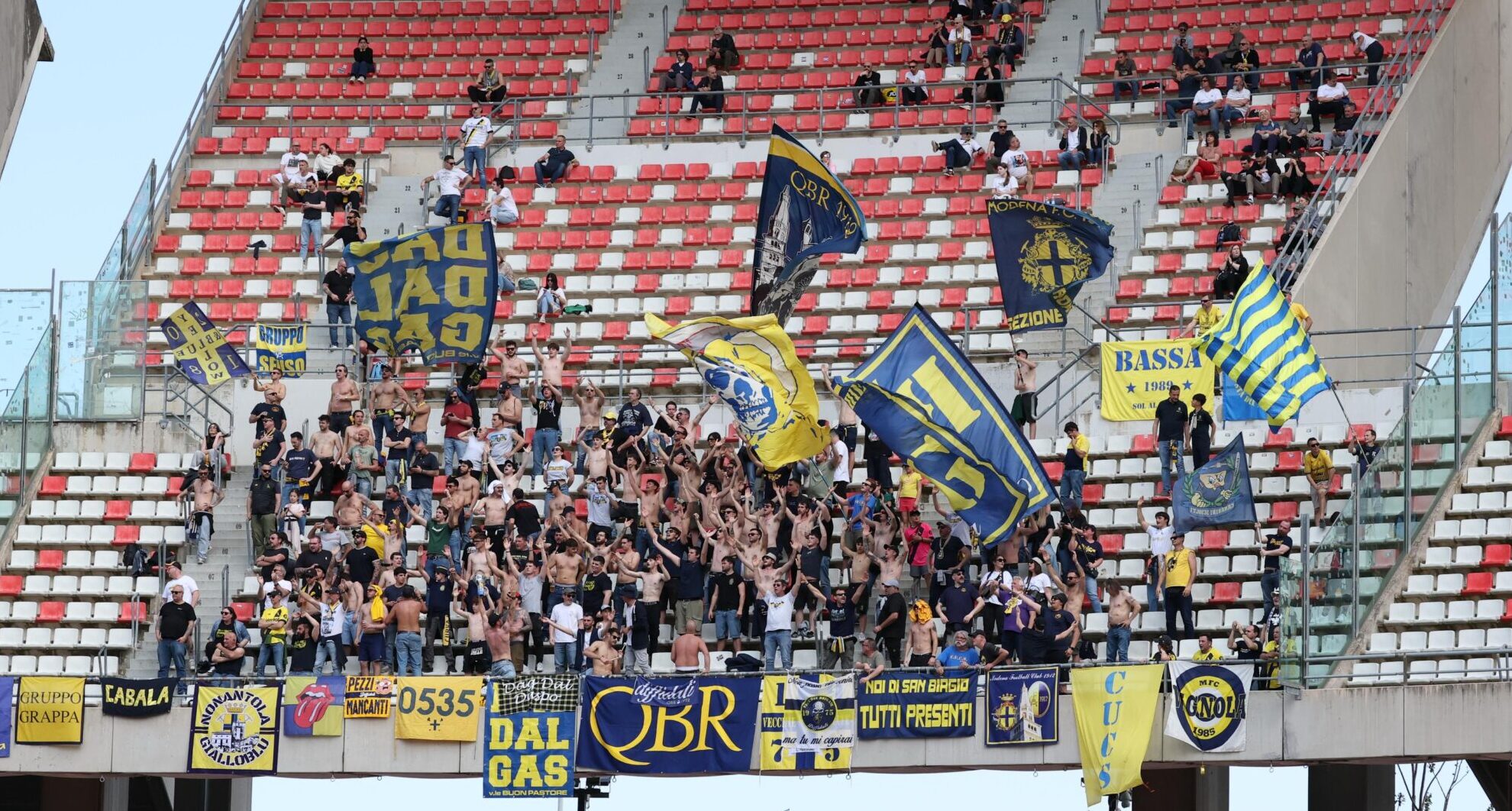 Bari-Modena: le info per il Settore Ospiti