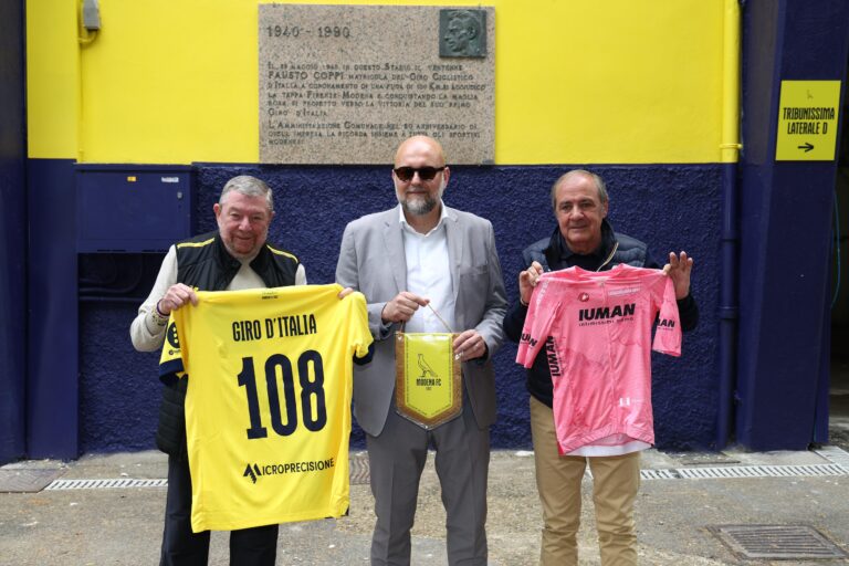 Giro d’Italia: al Braglia il ricordo di Fausto Coppi