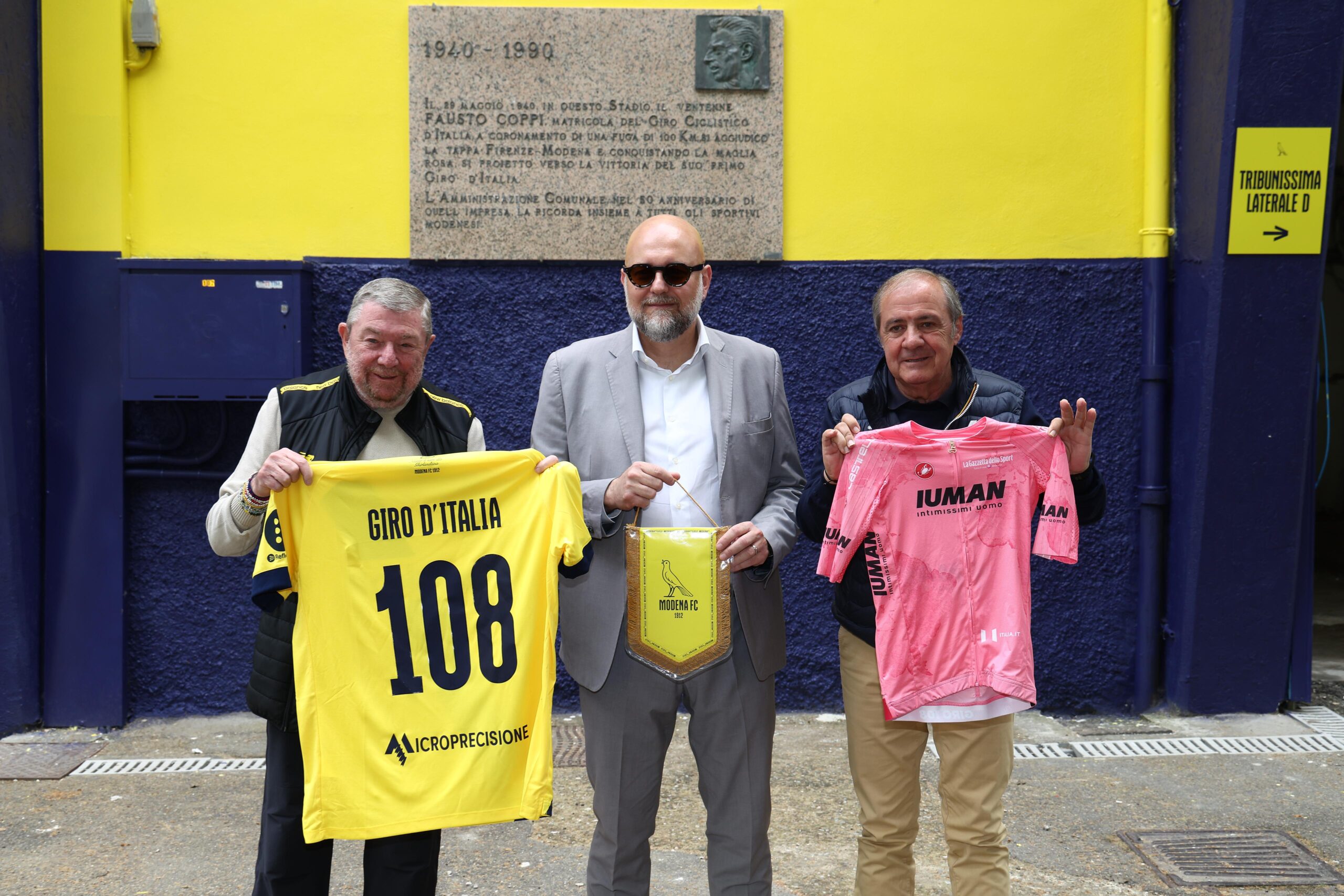 Giro d’Italia: al Braglia il ricordo di Fausto Coppi Giro d’Italia: al Braglia il ricordo di Fausto Coppi