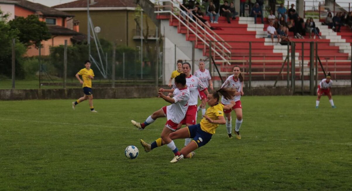 Modena Femminile: reti bianche a Piacenza