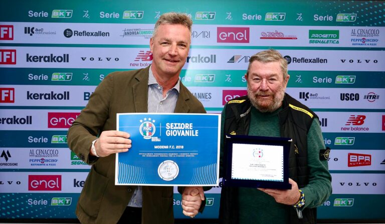 Settore Giovanile: l’attestato di Scuola Calcio di 3° livello