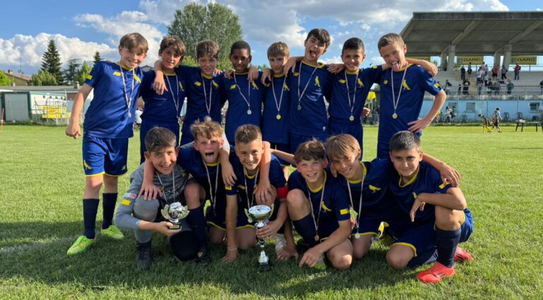 Settore Giovanile: l’Under 11 brilla al “Città di Carpi”