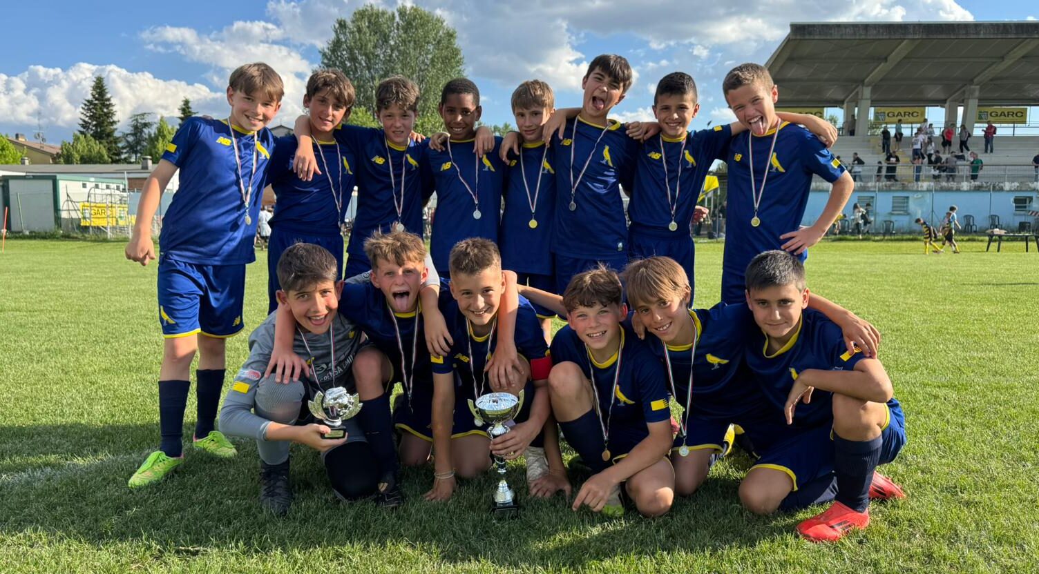 Settore Giovanile: l’Under 11 brilla al “Città di Carpi” Settore Giovanile: l’Under 11 brilla al “Città di Carpi”