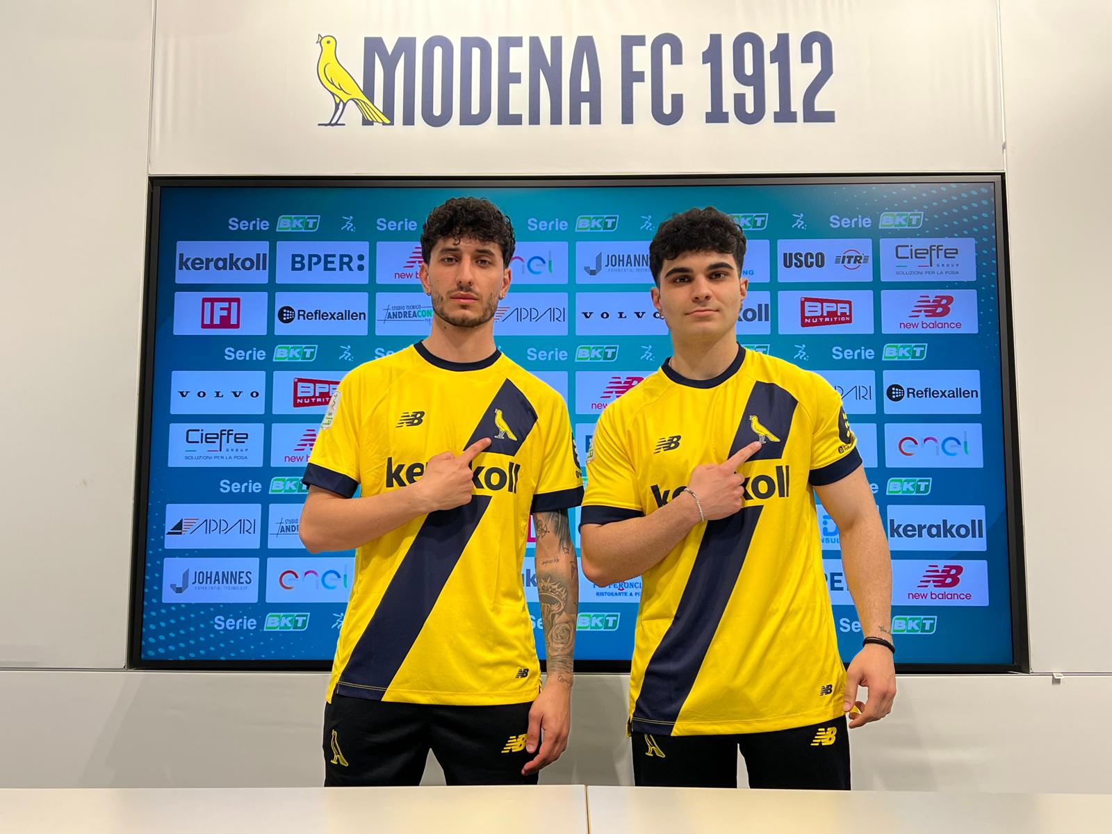 BeSports 2025: Modena al via con Cetta e Romeo BeSports 2025: Modena al via con Cetta e Romeo