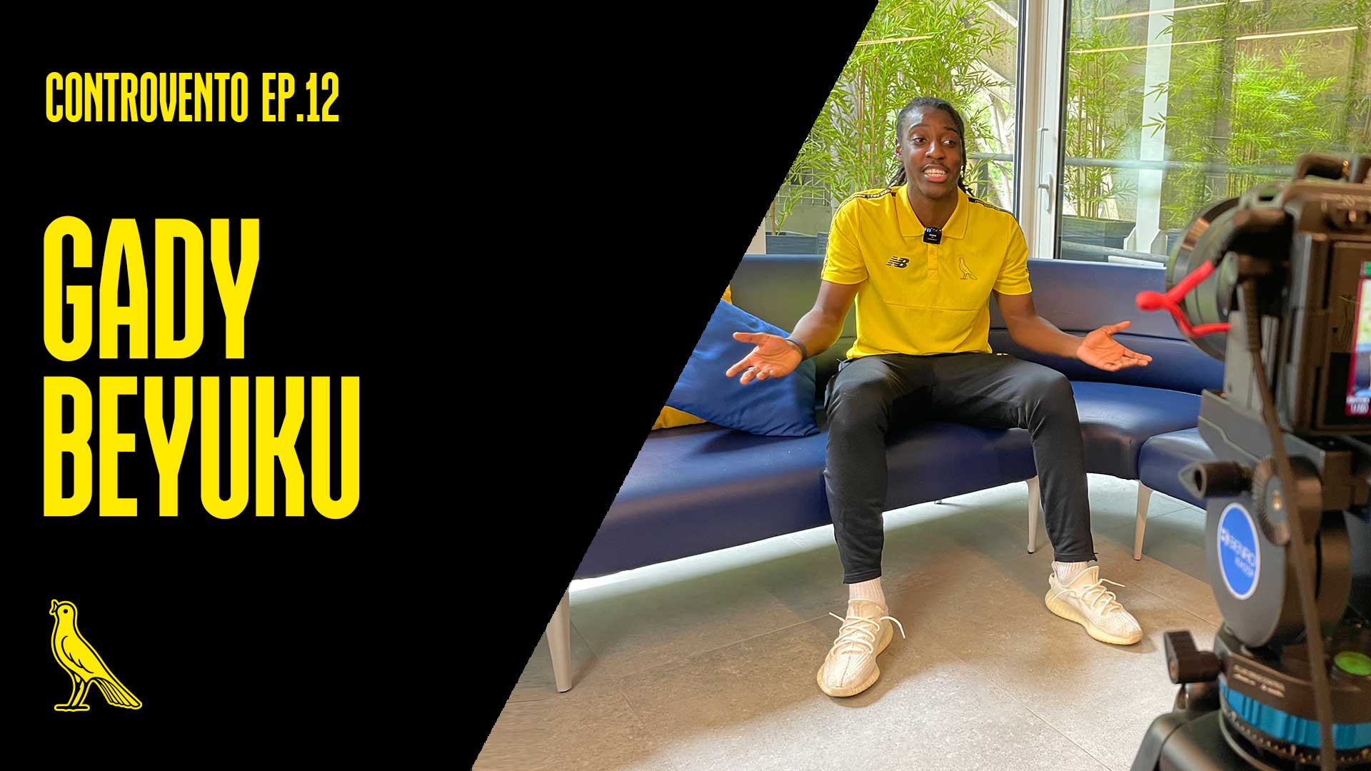 Controvento: Gady Beyuku si racconta dalla Casa Gialloblù