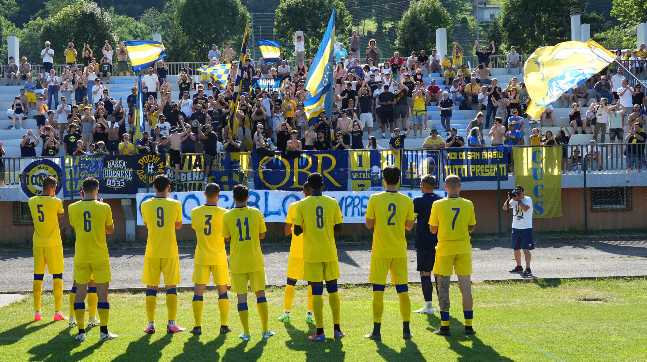 Stagione 2025/26: le date del ritiro e le amichevoli a Fanano Stagione 2025/26: le date del ritiro e le amichevoli a Fanano