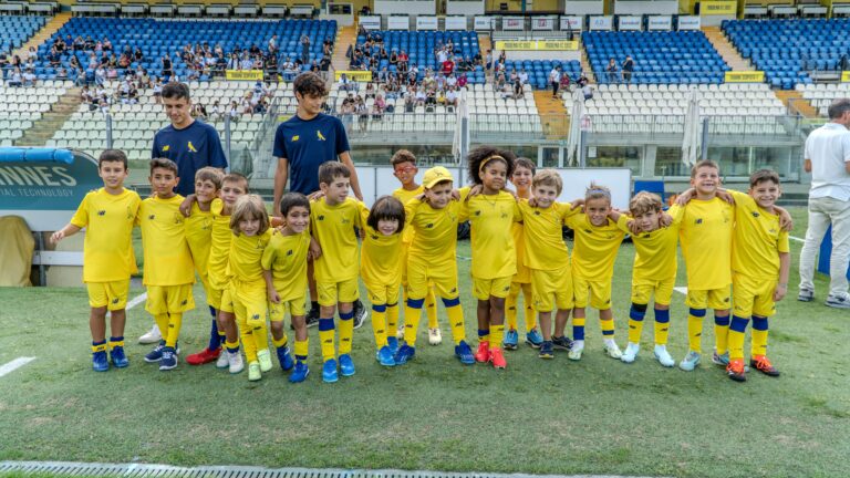 Canarini 1912: aperte le iscrizioni per i baby gialloblù