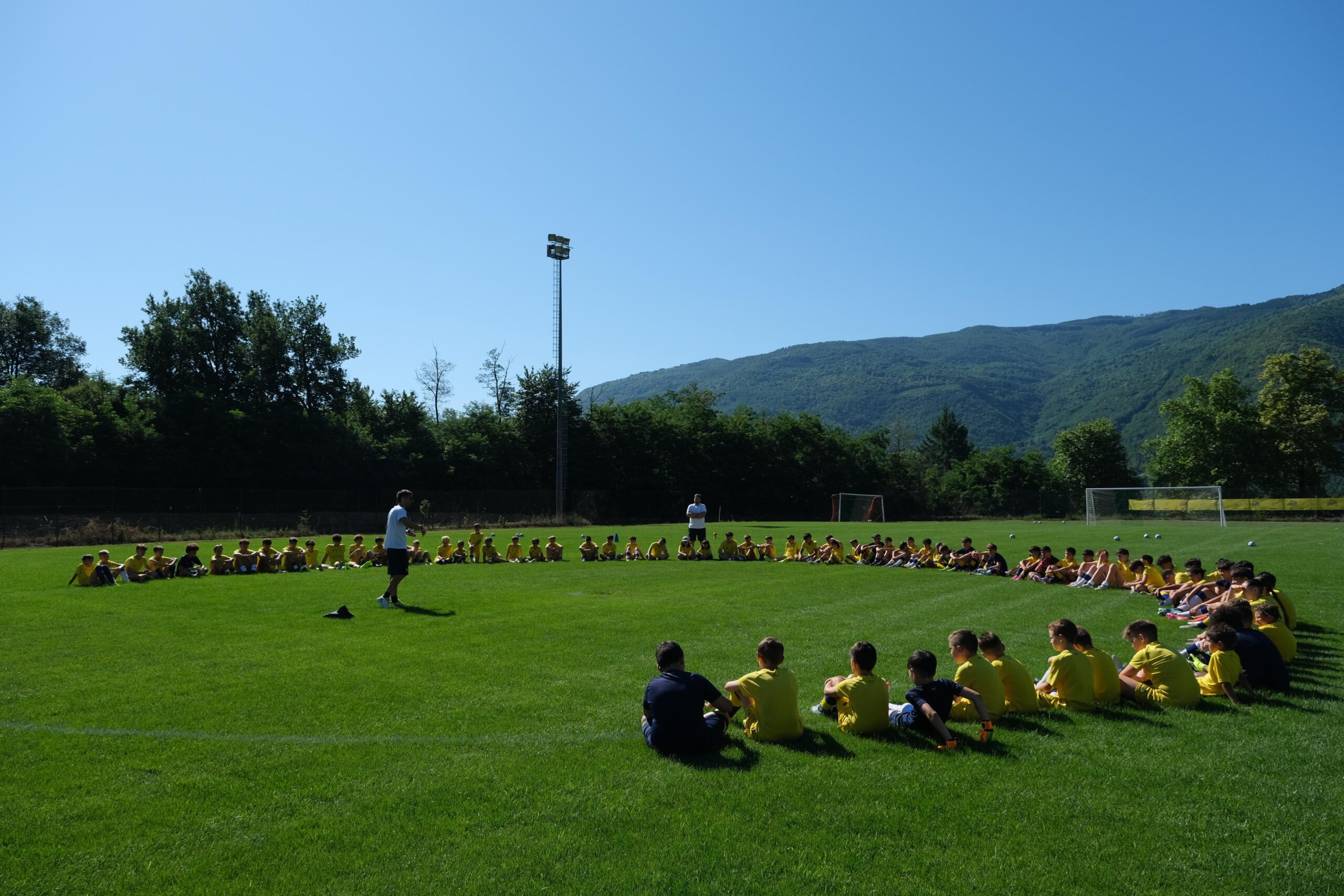 Dai Gialli Camp: grande entusiasmo a Fanano