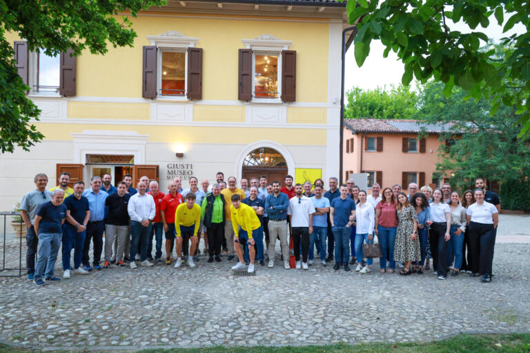 Settore Giovanile: serata con sponsor e affiliate all’Acetaia Giusti