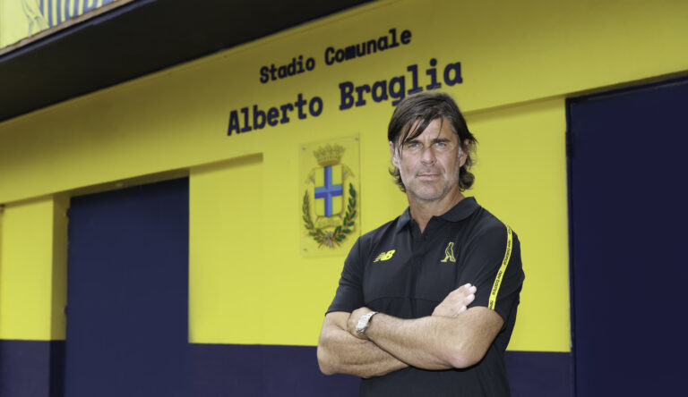 Andrea Sottil è il nuovo allenatore del Modena FC