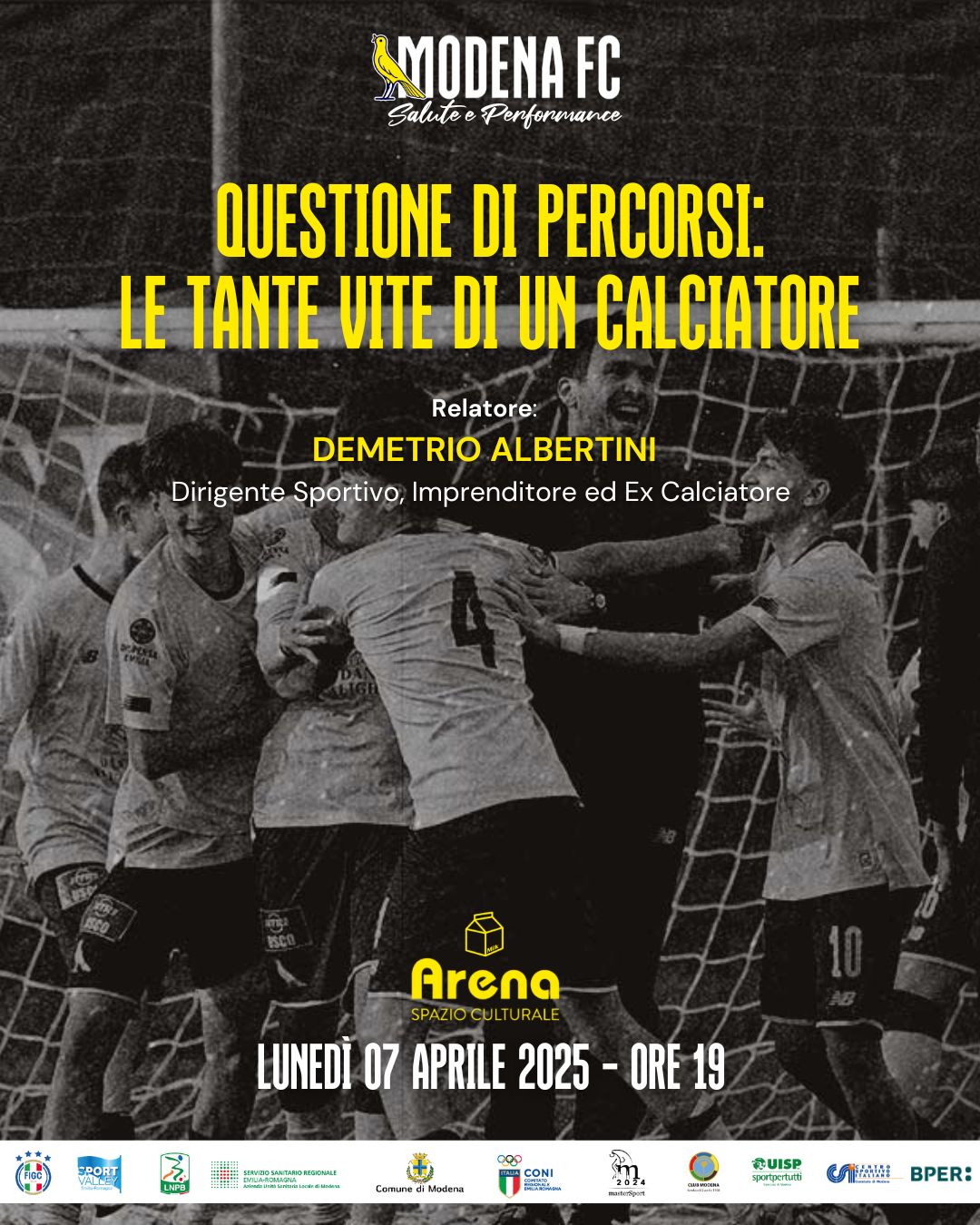 Le tante vite di un calciatore