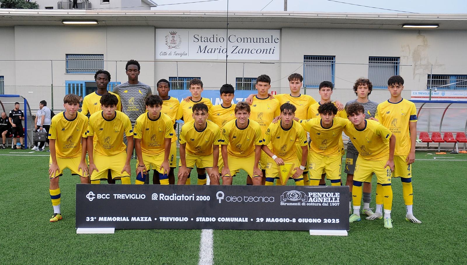 Settore Giovanile: U16, semifinale con il Sassuolo a Treviglio