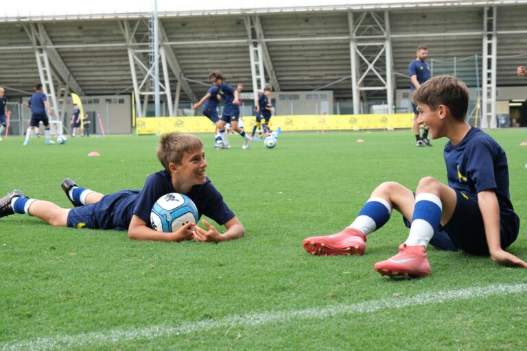 Dai Gialli Camp 2025: al via l’estate gialloblù