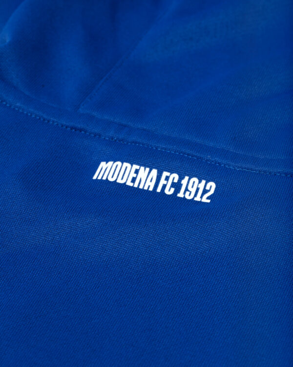 Modena FC felpa rappresentanza blu