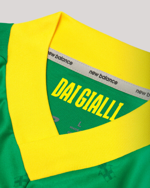 MODENA FC MAGLIA PORTIERE VERDE STAGIONE 2025/26