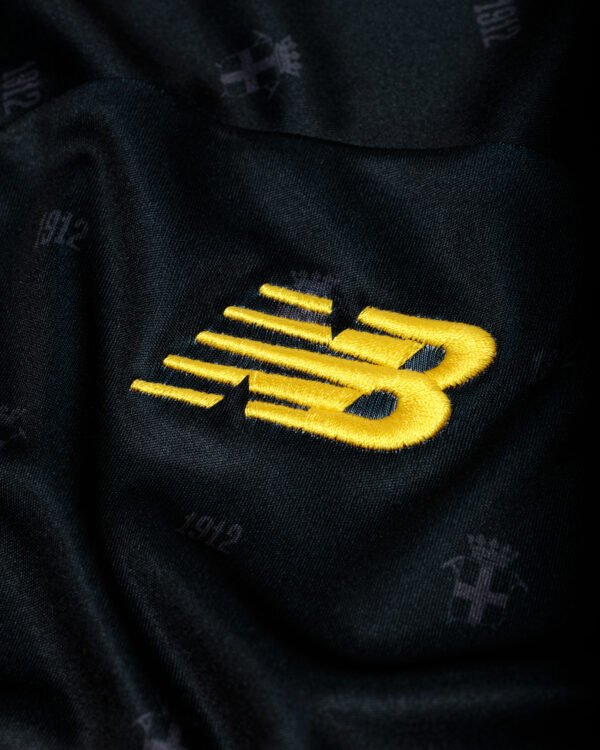 MODENA FC MAGLIA PORTIERE NERA STAGIONE 2025/26