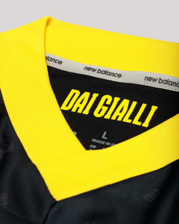 MODENA FC MAGLIA PORTIERE NERA STAGIONE 2025/26