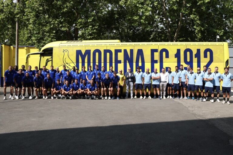 Il Modena a Fanano: i 30 convocati di Andrea Sottil