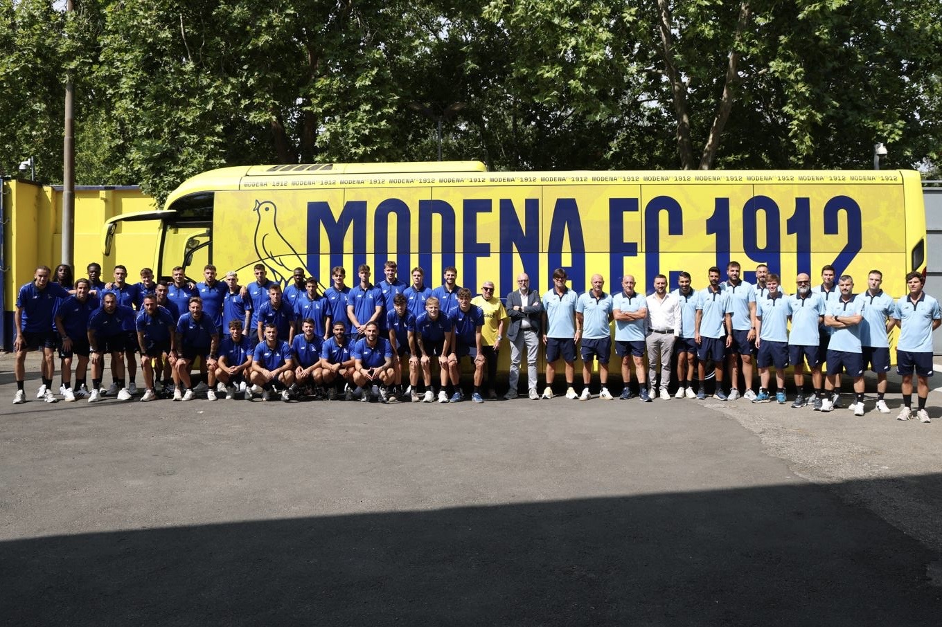Il Modena a Fanano: i 30 convocati di Andrea Sottil